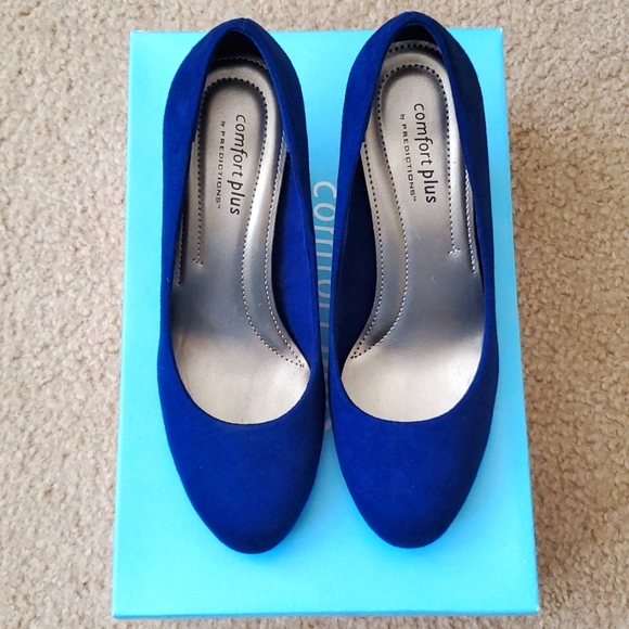 Royal Blue Heel